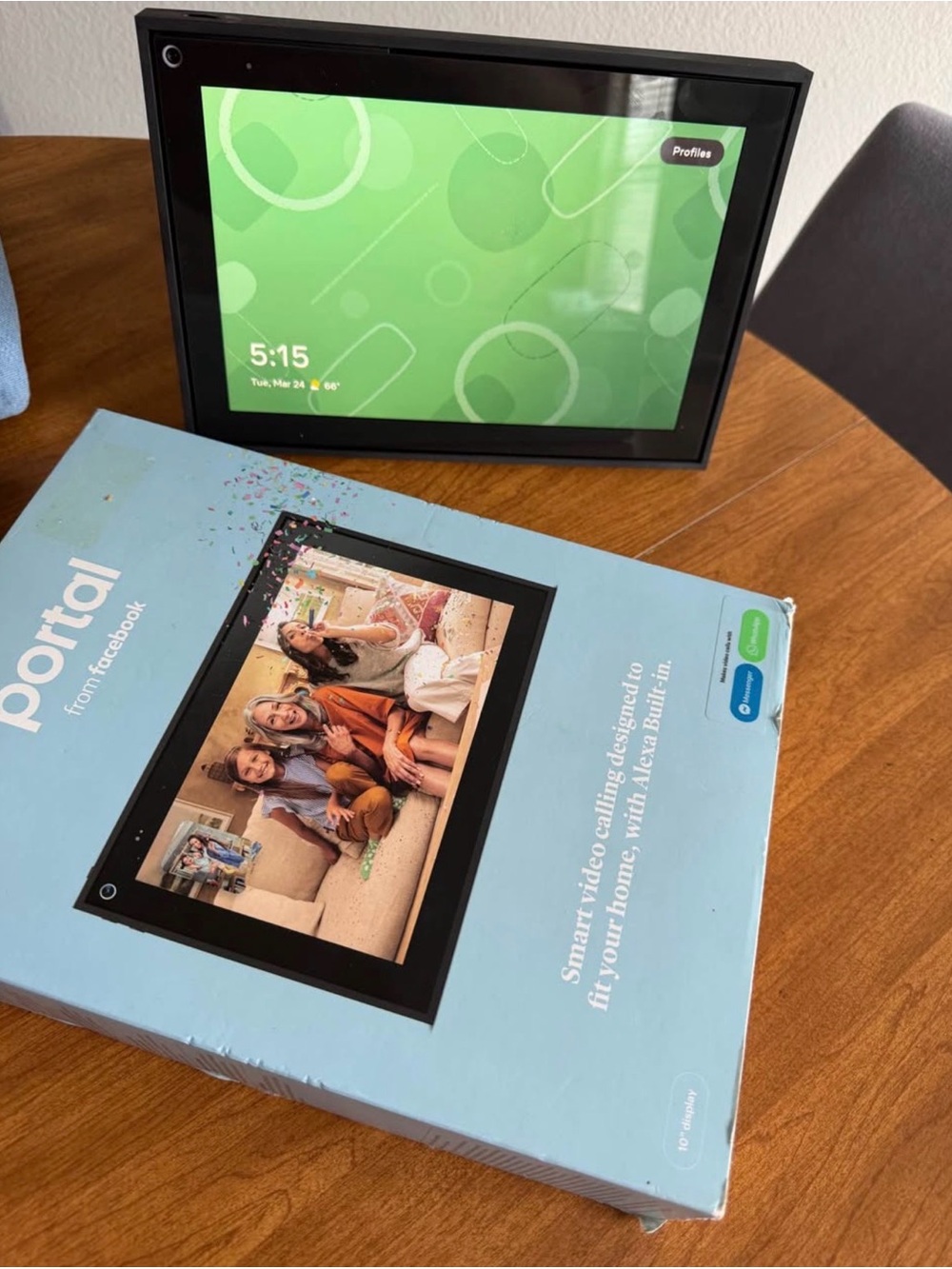 Facebook Portal 10-inch Smart Display